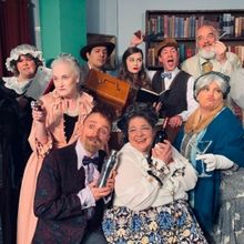 Drop Dead Comedy Thriller THE MUSICAL COMEDY MURDERS OF 1940 Continues Through May 14