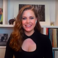 VIDEO: Amy Adams Talks ENCHANTED Sequel and DEAR EVAN HANSEN Film Video