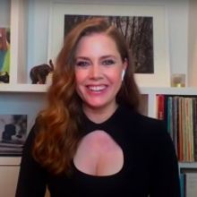 VIDEO: Amy Adams Talks ENCHANTED Sequel and DEAR EVAN HANSEN Film