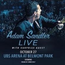 Adam Sandler to Perform at UBS Arena in October