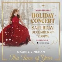 Maxine Linehan to Perform Holiday Concert THIS TIME OF YEAR at Southern Vermont Arts…