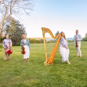 Canta Libre Chamber Ensemble to Perform Flute, Strings, and Harp Concert at Cold…