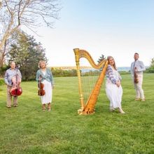 Canta Libre Chamber Ensemble to Perform Flute, Strings, and Harp Concert at Cold Spri