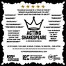 ACTING SHAKESPEARE: A ONE-MAN MUSICAL to Play Free Performance at Pugsley Park