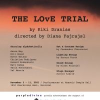 Purple Divine to Present the Premiere of THE LOVE TRIAL