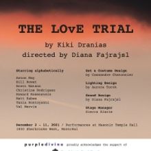 Purple Divine to Present the Premiere of THE LOVE TRIAL