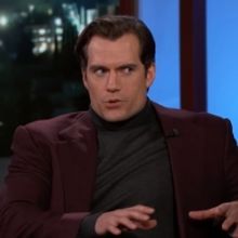 VIDEO: Watch Henry Cavill Talk About Doing His Own Stunts on JIMMY KIMMEL LIVE!