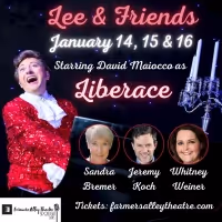 Farmers Alley Theatre Will Present LEE & FRIENDS