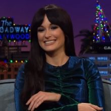 VIDEO: Kacey Musgraves Talks CMAs on THE LATE LATE SHOW WITH JAMES CORDEN