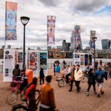A New Era Begins at Trinity Buoy Wharf for Thames Festival Trust