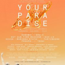 Bonobo, Maribou State, TSHA, And More Set For Your Paradise 2023 Lineup In Fiji