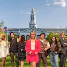 LEGALLY BLONDE Begins Performances At PCS Theater May 23