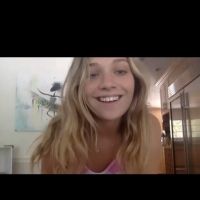 TV: Maddie Ziegler Mentors Aspiring Dancer From MSG's Garden of Dreams Foundation Video
