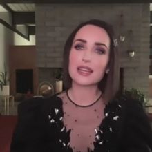 VIDEO: Zoe Lister-Jones Talks Paranormal Activity on THE CRAFT Set on THE TONIGHT SHO