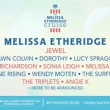 Melissa Etheridge To Be Joined by Jewel on THE MELISSA ETHERIDGE CRUISE