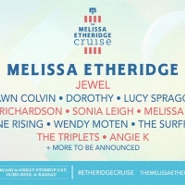 Melissa Etheridge To Be Joined by Jewel on THE MELISSA ETHERIDGE CRUISE Photo