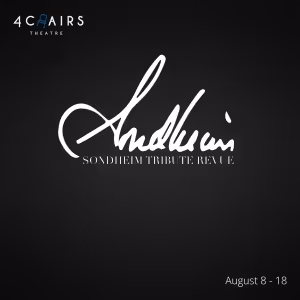 4 Chairs Theatre Will Host Sondheim Tribute Revue