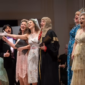 Review: MasterVoices Shows that There's Still Life in Gilbert & Sullivan's IOLANTHE…