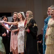 Review: MasterVoices Shows that There's Still Life in Gilbert & Sullivan's IOLANTHE i