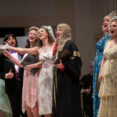 Review: MasterVoices Shows that There's Still Life in Gilbert & Sullivan's IOLANTHE in the 21st Century