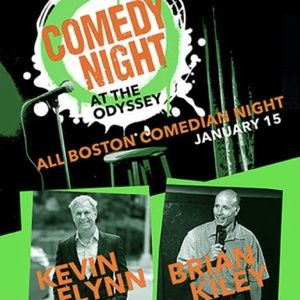 ALL-BOSTON COMEDY NIGHT is Coming to the Odyssey Theatre