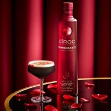 CÎROC Pomegranate for Valentine's Day Celebrations