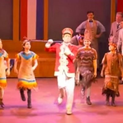 VIDEO: John Tartaglia Leads THE MUSIC MAN at the Wick Theatre in Boca Raton