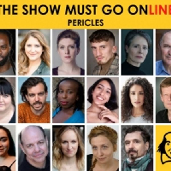 The Show Must Go Online Announces Livestreamed Reading Of PERICLES Photo