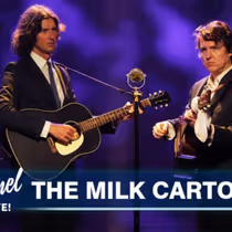The Milk Carton Kids Perform 'A Friend Like You' on JIMMY KIMMEL LIVE