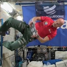 VIDEO: Luca Parmitano Performs First DJ Set Live From Outer Space