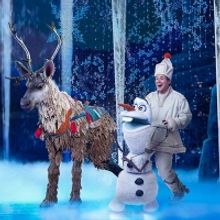 F. Michael Haynie brings Olaf to life in FROZEN at Broadway San Diego