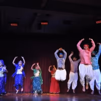 Indian Revival Group Celebrated YogaVasantah, A Dance Ensemble Showcasing Spring In…