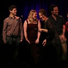 Photos:  May 10th THE LINEUP WITH SUSIE MOSHER at Birdland Theater Through The Stewar