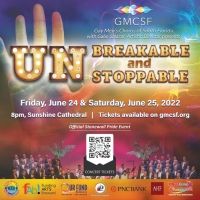 Gay Men's Chorus Of South Florida to Present Pride Concert UNBREAKABLE & UNSTOPPABLE