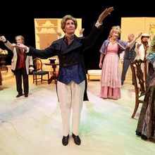 Review: THE SCHOOL FOR SCANDAL at Clayton Community Theatre