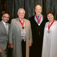 San Francisco Opera Medals Awarded To Catherine Cook, Philip Skinner, and Dale Travis