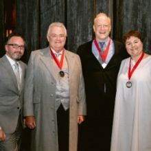 San Francisco Opera Medals Awarded To Catherine Cook, Philip Skinner, and Dale Travis