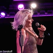 Review: Storm Large Sets 54 Below on Fire in Two-Night Engagement