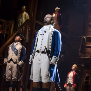 HAMILTON is Coming to Winspear Opera House in May