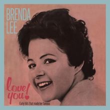 Brenda Lee Rarities Collection 'Love You!' Makes Streaming Debut