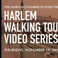 The Harlem Chamber Players Present The Harlem Walking Tour Video Series
