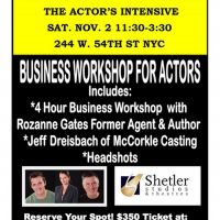 ACTING MEANS BUSINESS Actor's Intensive Announced