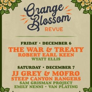 Orange Blossom Revue Details 2024 10th Anniversary Daily Lineups