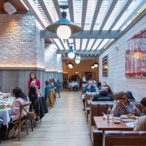 Review: The Shed Restaurant Serves Elevated Comfort Food in a Bright and Airy…