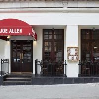 BWW Review: AN EVENING AT JOE'S, Joe Allen Restaurant Online