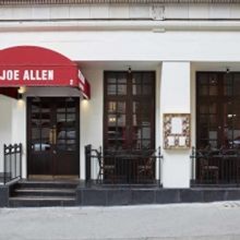 BWW Review: AN EVENING AT JOE'S, Joe Allen Restaurant Online