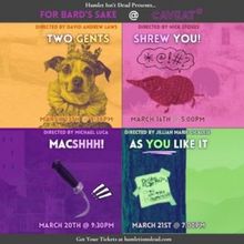 Hamlet Isn't Dead to Present FOR BARD'S SAKE at Caveat