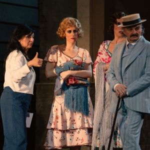 Entrevista a Nuria Castejón sobre LA VERBENA DE LA PALOMA en Teatro De La Zarzuela