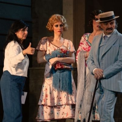 Entrevista a Nuria Castej&oacute;n sobre LA VERBENA DE LA PALOMA en Teatro De La Zarzuela
