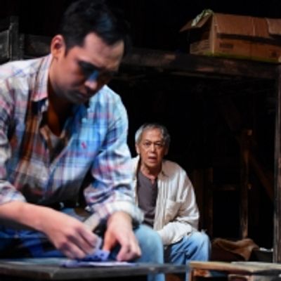 Photo Coverage: Tanghalang Pilipino Adapts OF MICE AND MEN; Show Runs Now Thru 27 Oct.